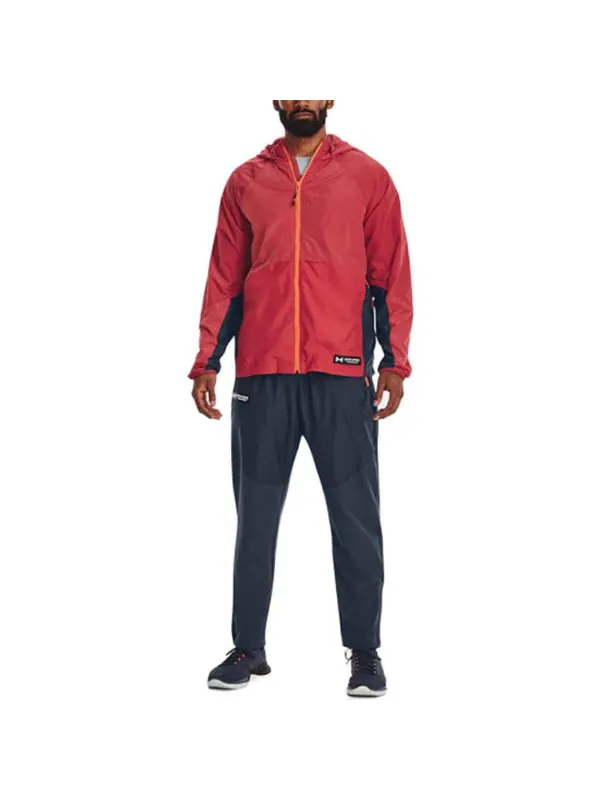 Брюки rush woven pants 'dark grey' Under Armour — 3