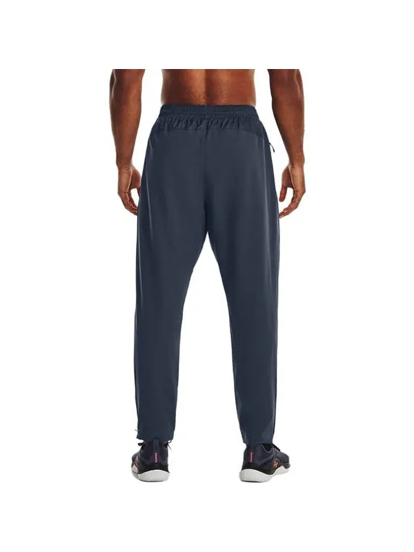 Брюки rush woven pants 'dark grey' Under Armour — 4