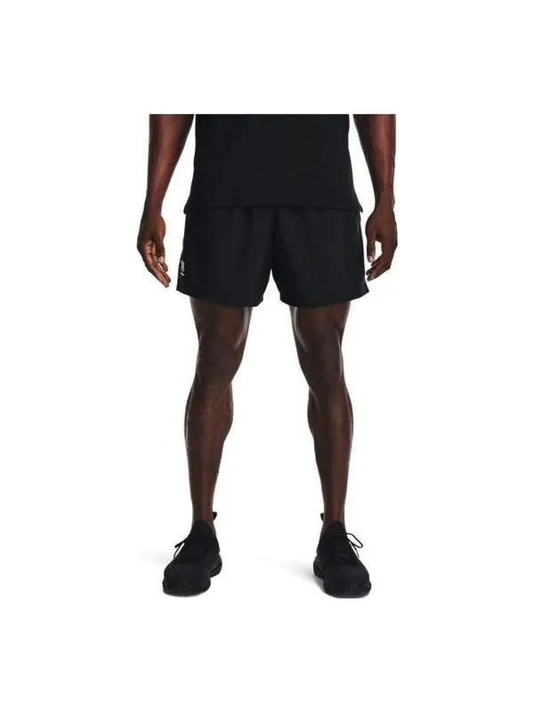 Шорты woven volley shorts 'black' Under Armour — изображение 1 из 1, черный