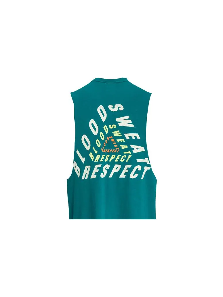 Спортивный топ Under Armour Project Rock DMND Muscle Tank 'Teal' 1377293-722 — изображение 2 из 2, бирюзовый