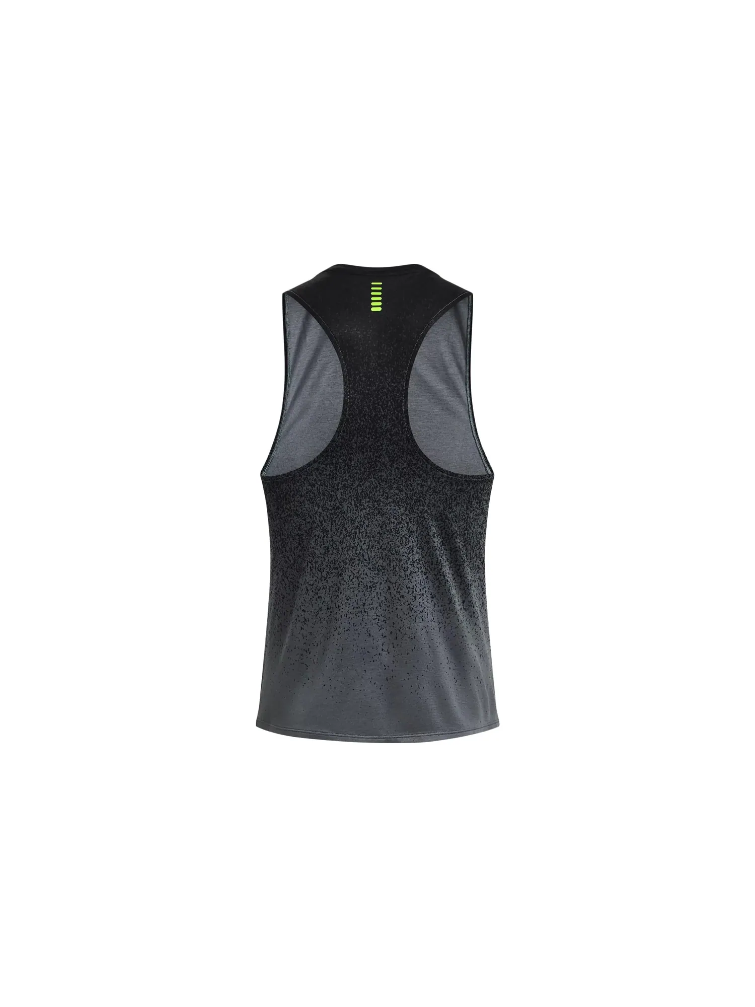 Спортивный топ Under Armour Rush Pro Elite Tank 'Black Lime' 1377314-002 — изображение 2 из 2, черный