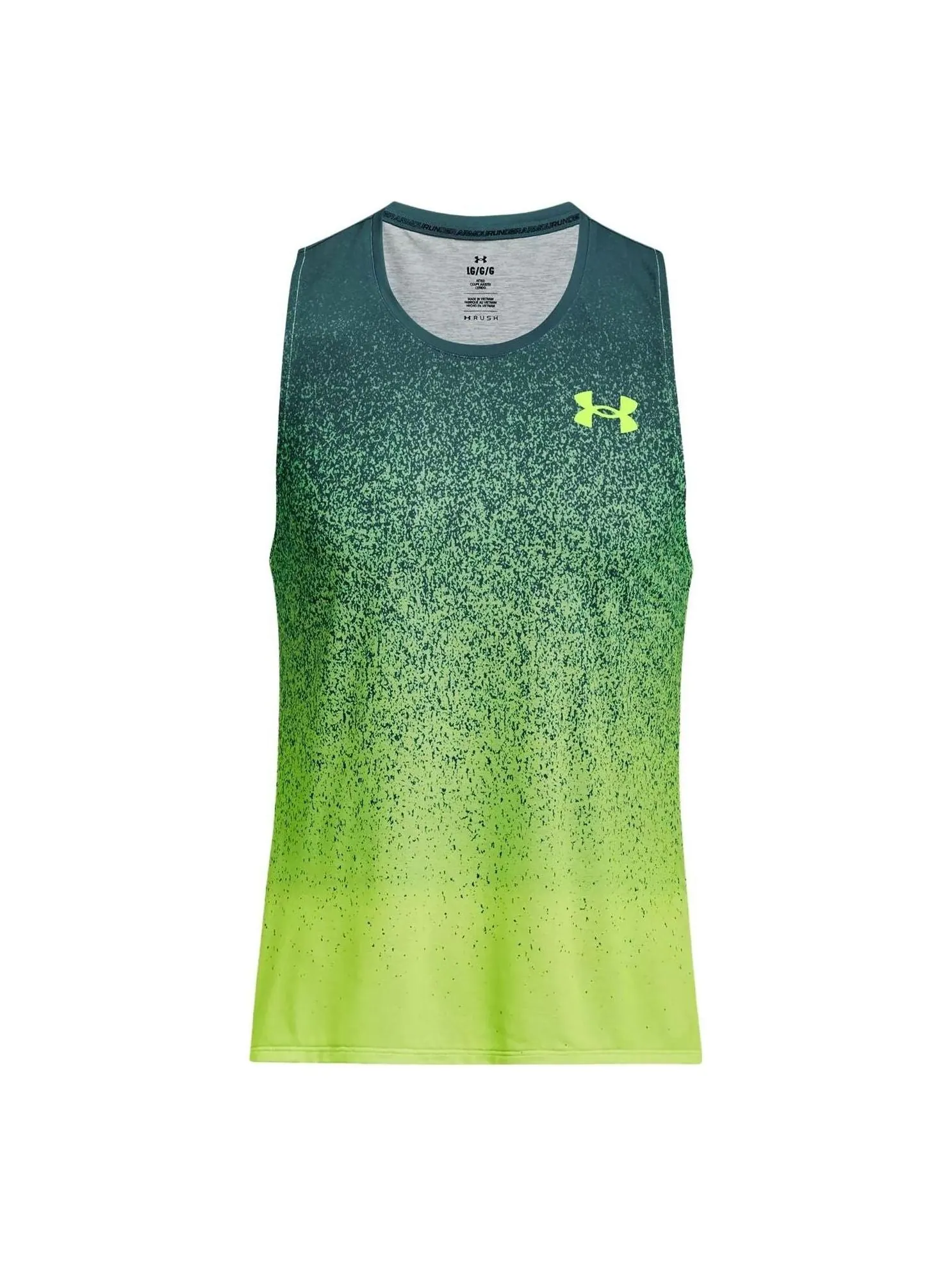 Топ Under Armour Rush Logo Tank 'Green' — изображение 1 из 4, зеленый