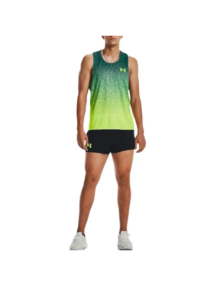 Топ Under Armour Rush Logo Tank 'Green' — изображение 2 из 4, зеленый