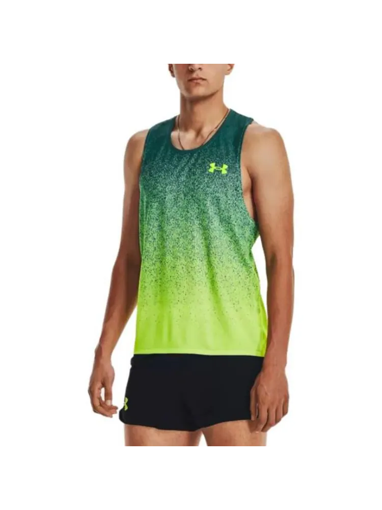 Топ Under Armour Rush Logo Tank 'Green' — изображение 3 из 4, зеленый