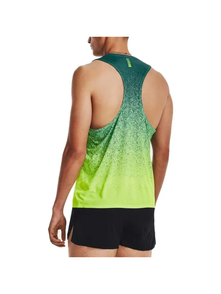 Топ Under Armour Rush Logo Tank 'Green' — изображение 4 из 4, зеленый