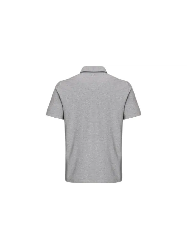Рубашка поло luxe heather polo shirt 'grey' Under Armour — изображение 2 из 2, серый