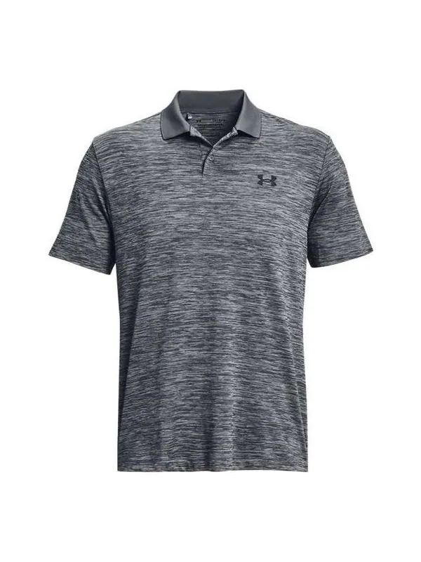 Рубашка поло performance 3.0 polo shirt 'pitch grey' Under Armour — изображение 1 из 4, серый