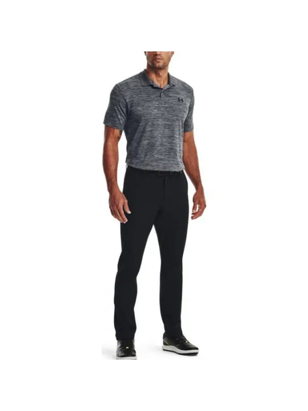 Рубашка поло performance 3.0 polo shirt 'pitch grey' Under Armour — изображение 2 из 4, серый