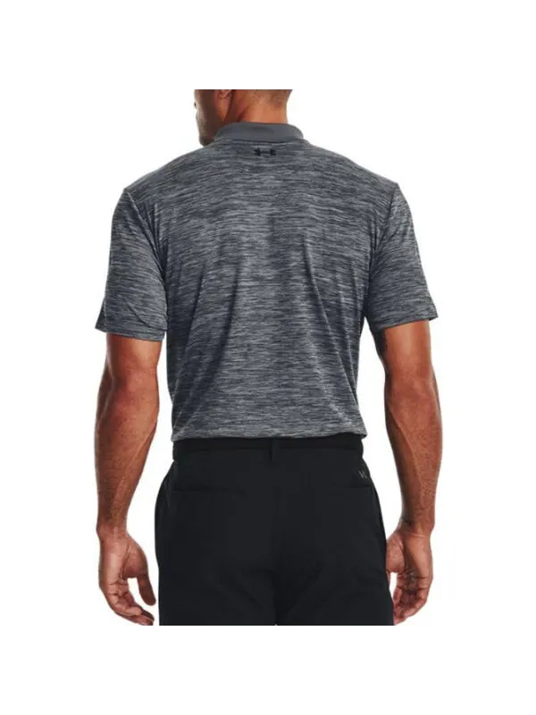 Рубашка поло performance 3.0 polo shirt 'pitch grey' Under Armour — изображение 4 из 4, серый