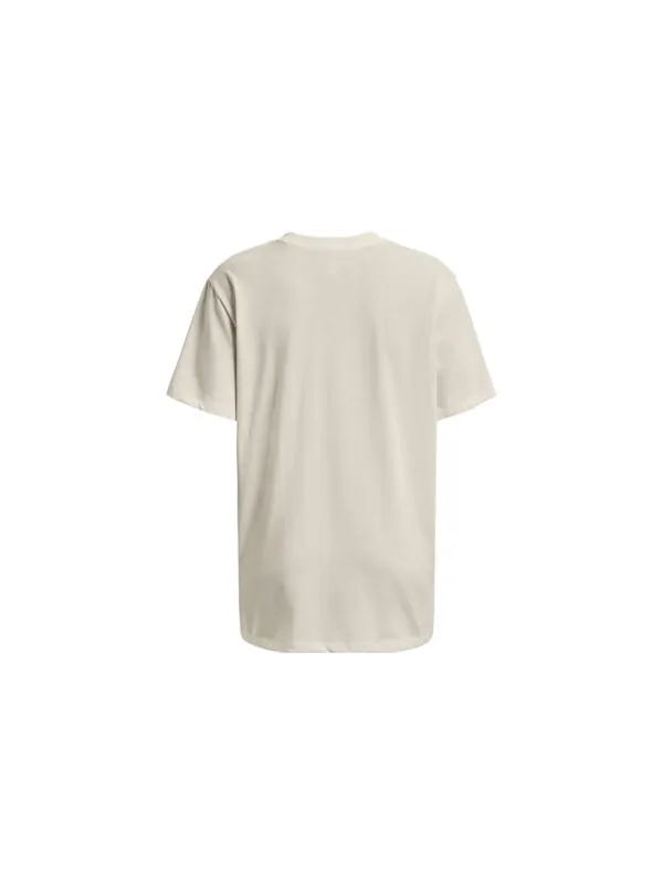 Футболка project rock heavyweight t-shirt 'white' Under Armour — изображение 2 из 2, белый