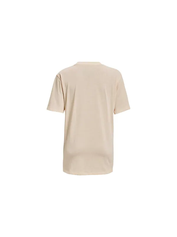 Футболка project rock heavyweight campus t-shirt 'peach puff' Under Armour — изображение 2 из 4, черный