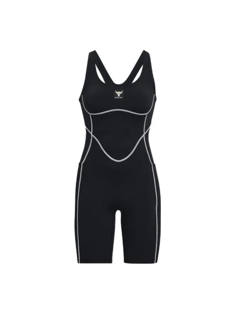 (WMNS) Боди Under Armour Project Rock — изображение 1 из 3, черный