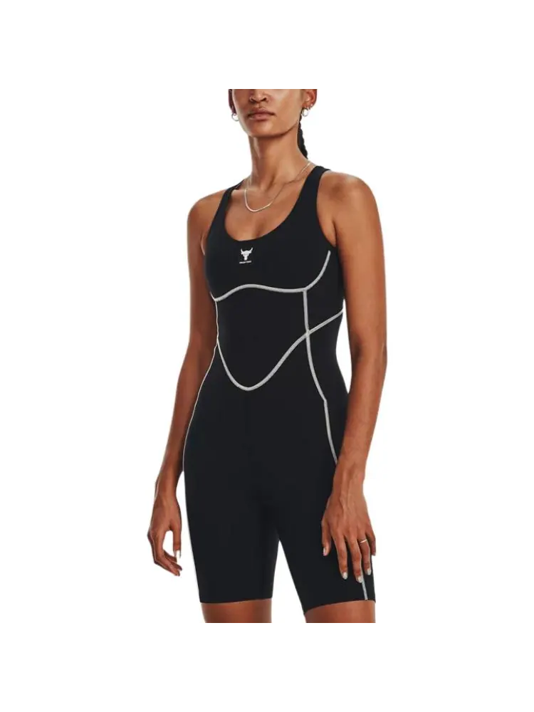 (WMNS) Боди Under Armour Project Rock — изображение 3 из 3, черный