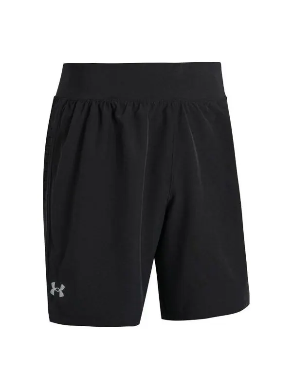 Шорты speedpocket 7inch shorts 'black' Under Armour — изображение 1 из 2, черный
