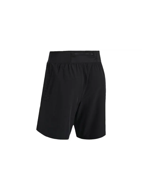 Шорты speedpocket 7inch shorts 'black' Under Armour — изображение 2 из 2, черный