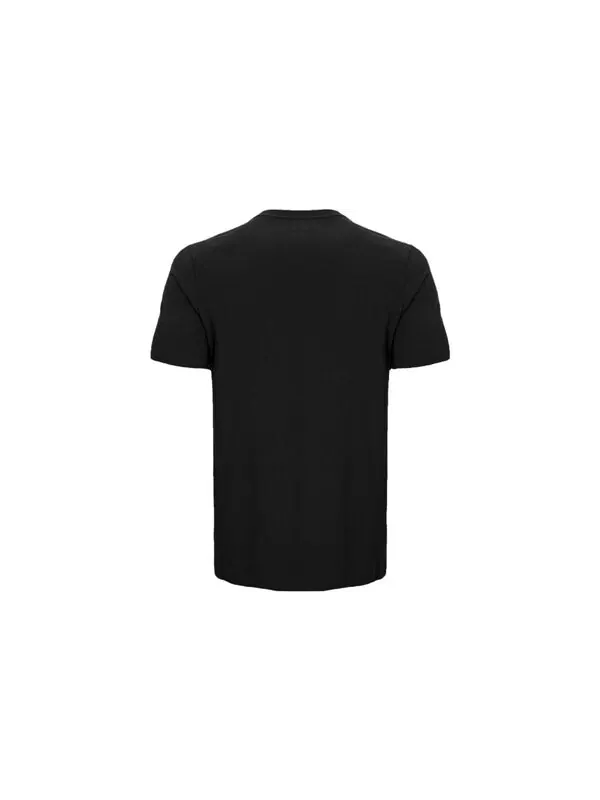 Футболка curry logo t-shirt 'black white' Under Armour — изображение 2 из 2, черный/белый/серый