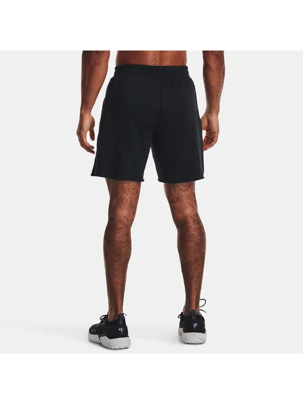 Шорты project rock rival solid shorts 'black' Under Armour — изображение 4 из 4, черный
