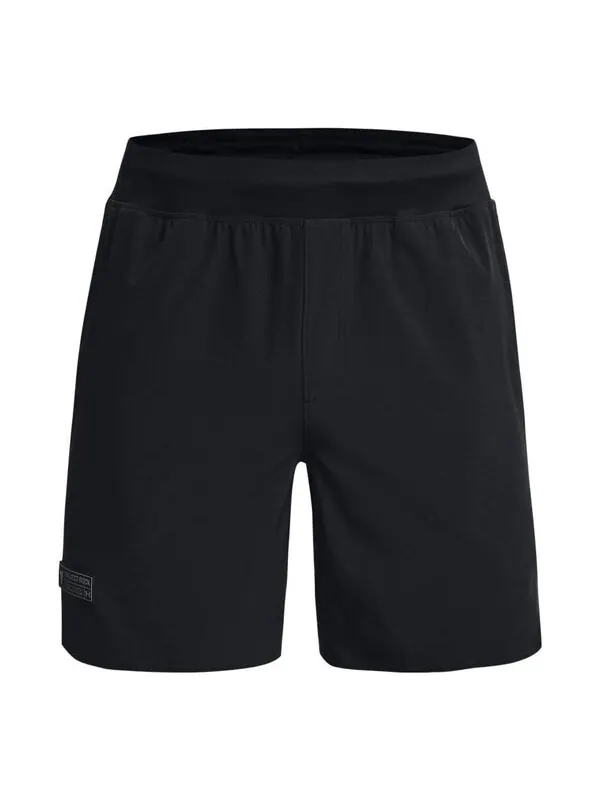 Шорты pjt rock unstoppable shorts 'black' Under Armour — изображение 1 из 4, черный
