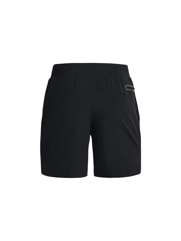 Шорты pjt rock unstoppable shorts 'black' Under Armour — изображение 2 из 4, черный