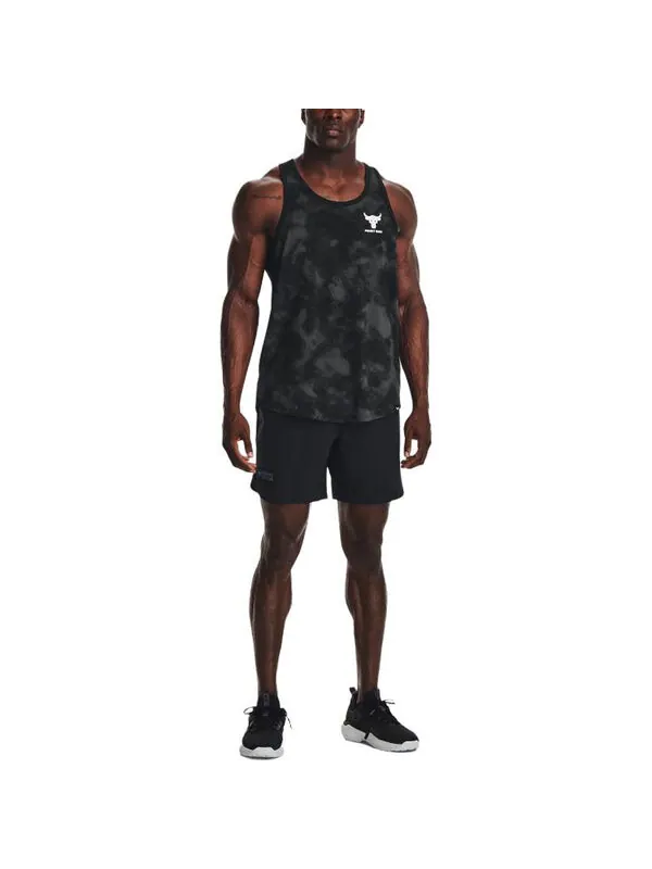 Шорты pjt rock unstoppable shorts 'black' Under Armour — изображение 3 из 4, черный
