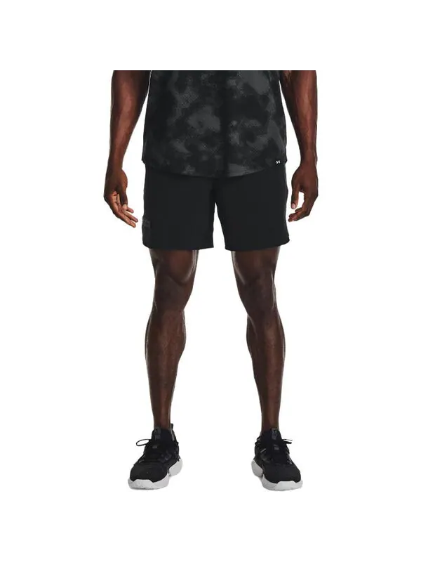 Шорты pjt rock unstoppable shorts 'black' Under Armour — изображение 4 из 4, черный