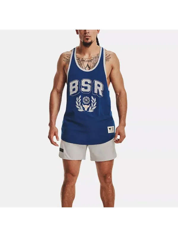 Шорты project rock unstoppable shorts 'grey' Under Armour — изображение 3 из 4, серый
