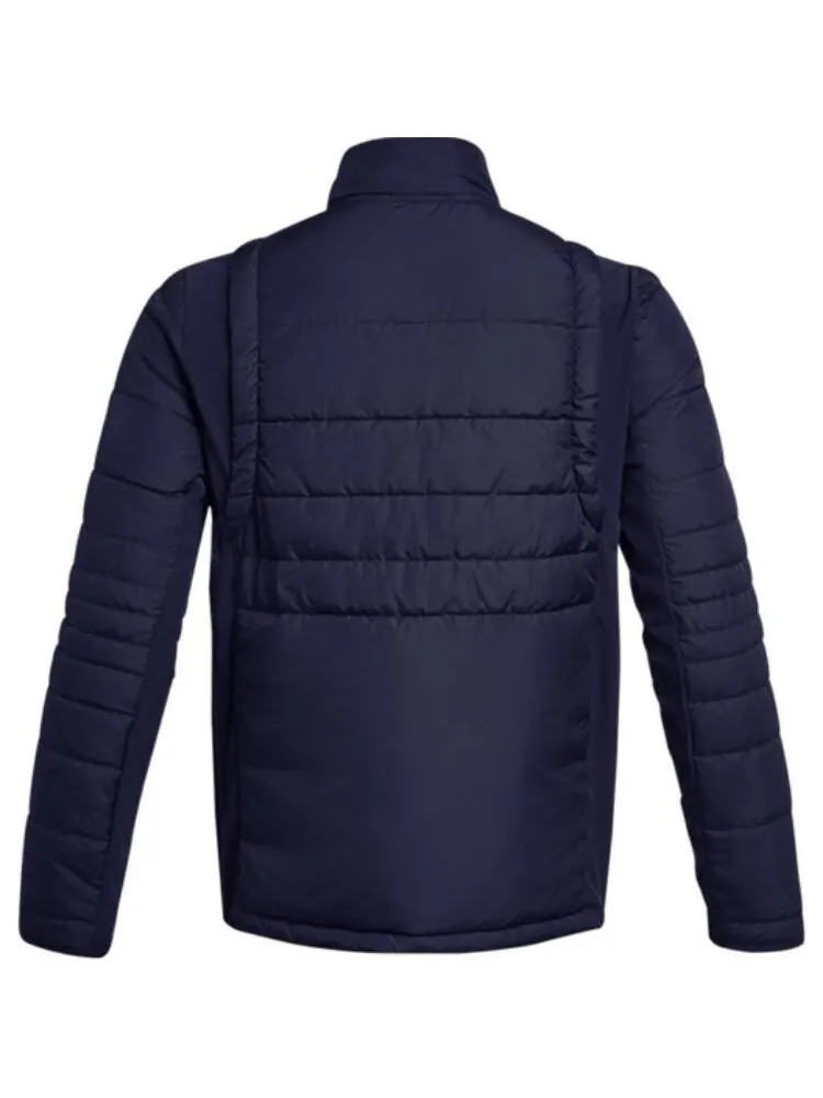 Куртка Under Armour Storm Session Golf — изображение 2 из 5, синий