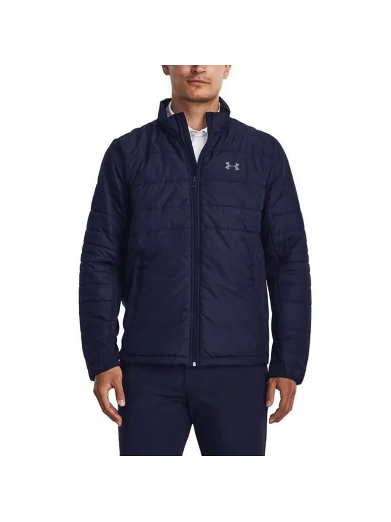 Куртка Under Armour Storm Session Golf — изображение 3 из 5, синий