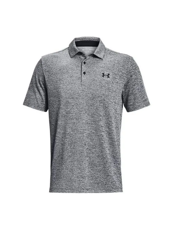 Рубашка поло playoff 3.0 polo shirt 'grey' Under Armour — изображение 1 из 4, серый