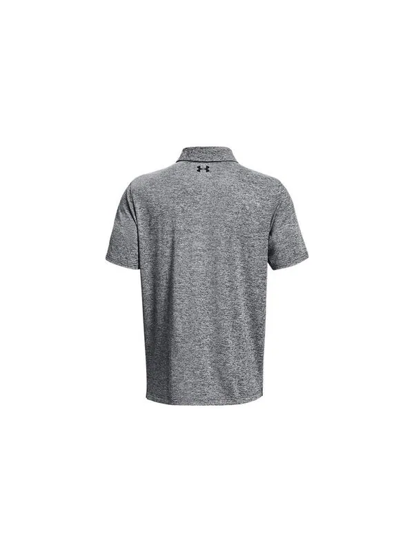 Рубашка поло playoff 3.0 polo shirt 'grey' Under Armour — изображение 2 из 4, серый