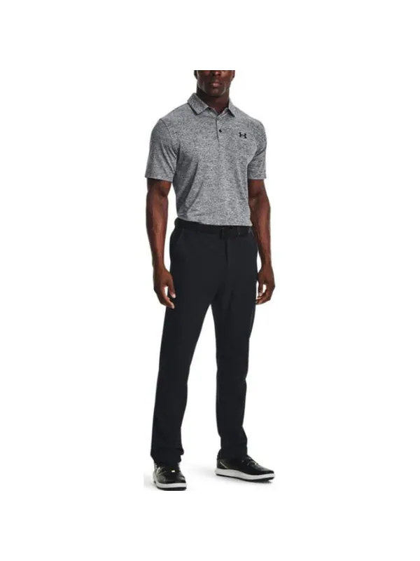 Рубашка поло playoff 3.0 polo shirt 'grey' Under Armour — изображение 3 из 4, серый