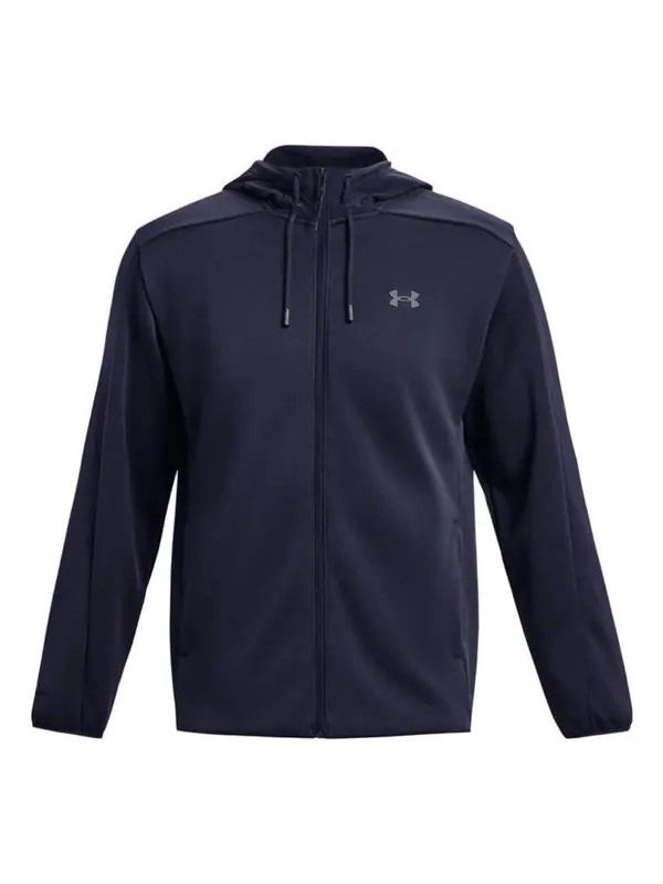 Куртка essential swacket 'dark blue' Under Armour — изображение 1 из 4, синий
