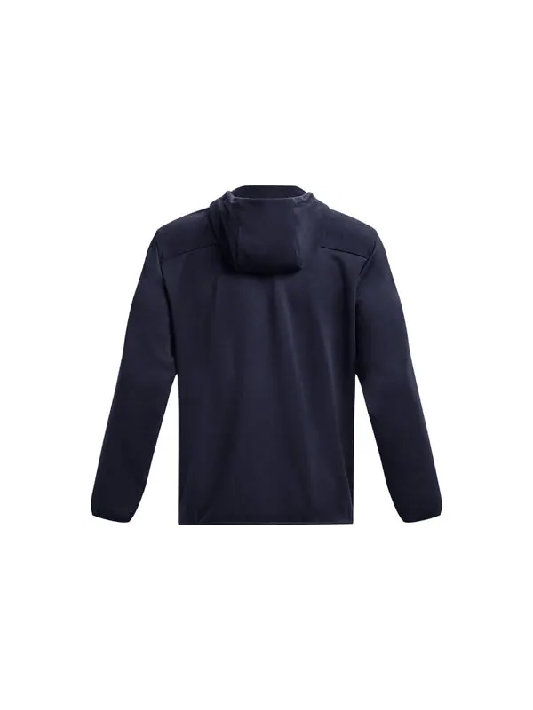 Куртка essential swacket 'dark blue' Under Armour — изображение 2 из 4, синий