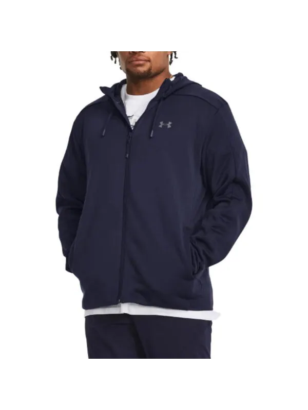 Куртка essential swacket 'dark blue' Under Armour — изображение 3 из 4, синий