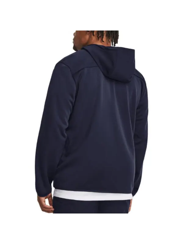 Куртка essential swacket 'dark blue' Under Armour — изображение 4 из 4, синий