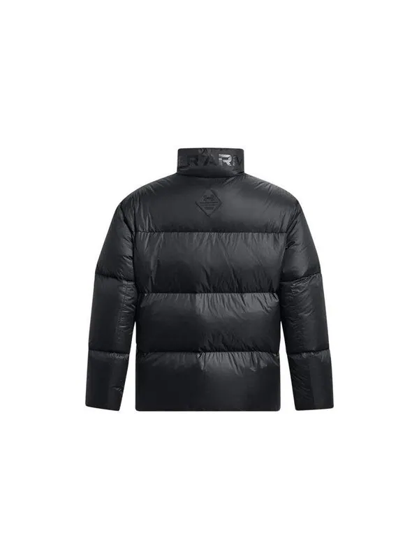 Куртка coldgear infrared puffer jacket 'black' Under Armour — изображение 2 из 4, черный