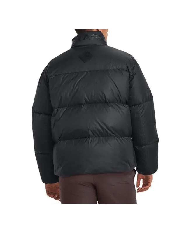 Куртка coldgear infrared puffer jacket 'black' Under Armour — изображение 4 из 4, черный