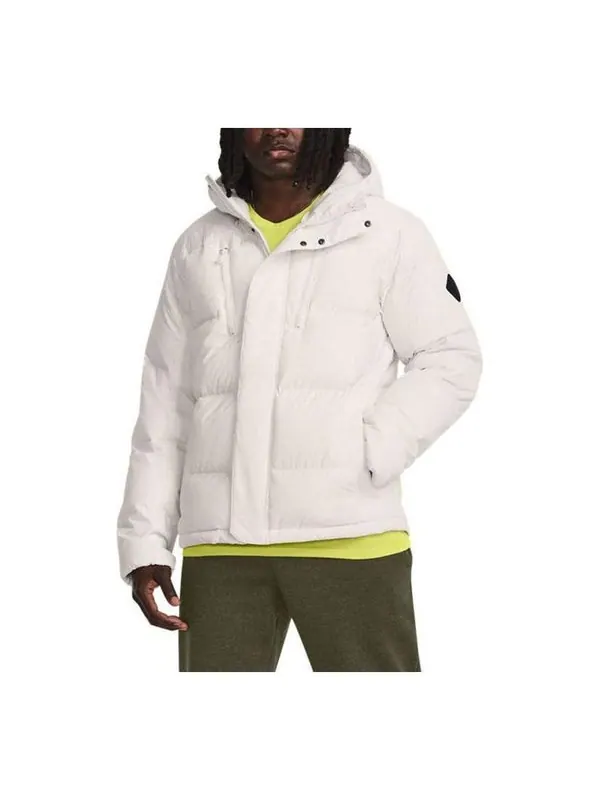 Куртка coldgear infrared down crinkle jacket 'white' Under Armour — изображение 1 из 1, белый