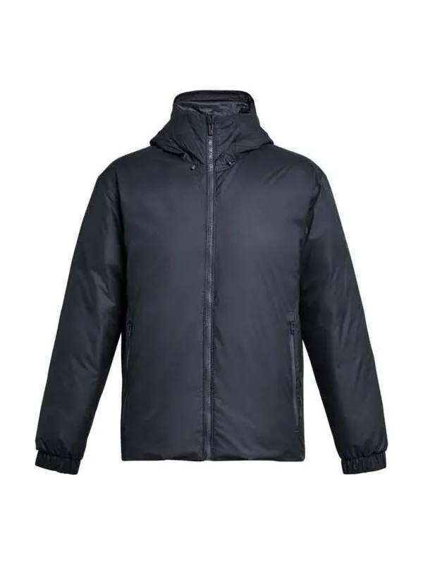 Куртка coldgear infrared puffer jacket 'dark grey' Under Armour — изображение 1 из 4, серый