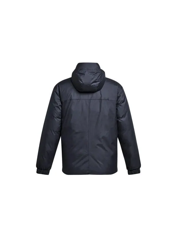 Куртка coldgear infrared puffer jacket 'dark grey' Under Armour — изображение 2 из 4, серый