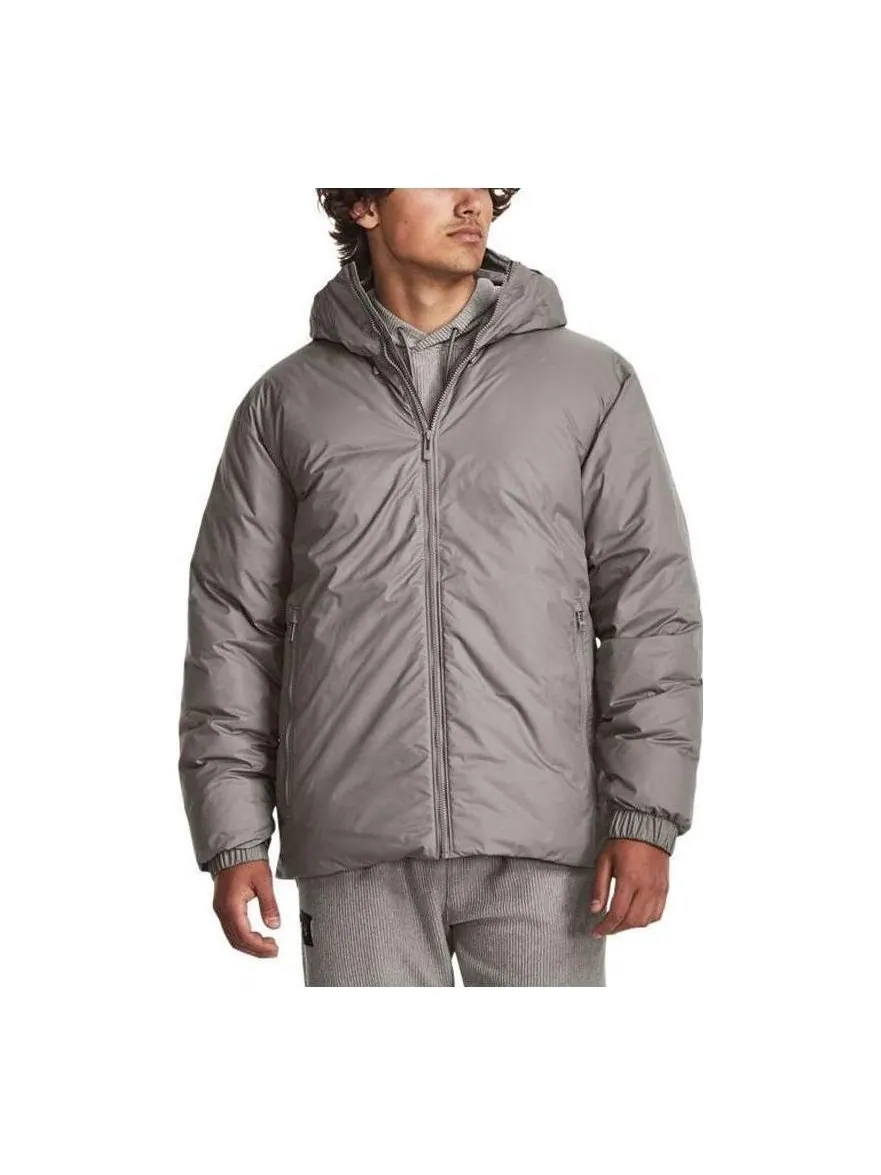 Куртка Under Armour ColdGear Infrared Lightweight Down Jacket 'Pewter' — изображение 1 из 1, серый