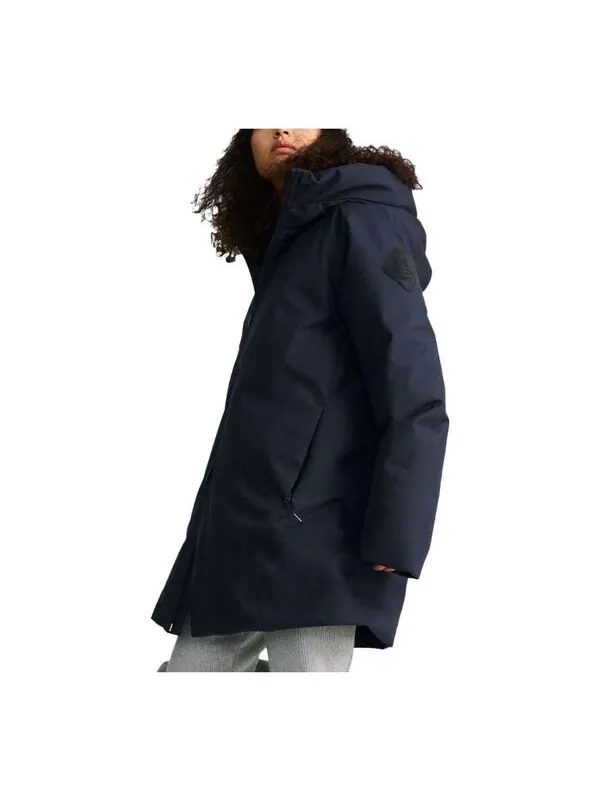 Куртка woven down jacket 'black' Under Armour — изображение 1 из 1, черный