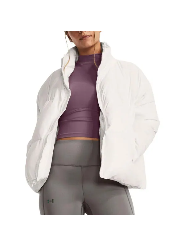 Куртка coldgear infrared down jacket 'white' Under Armour — изображение 4 из 4, белый