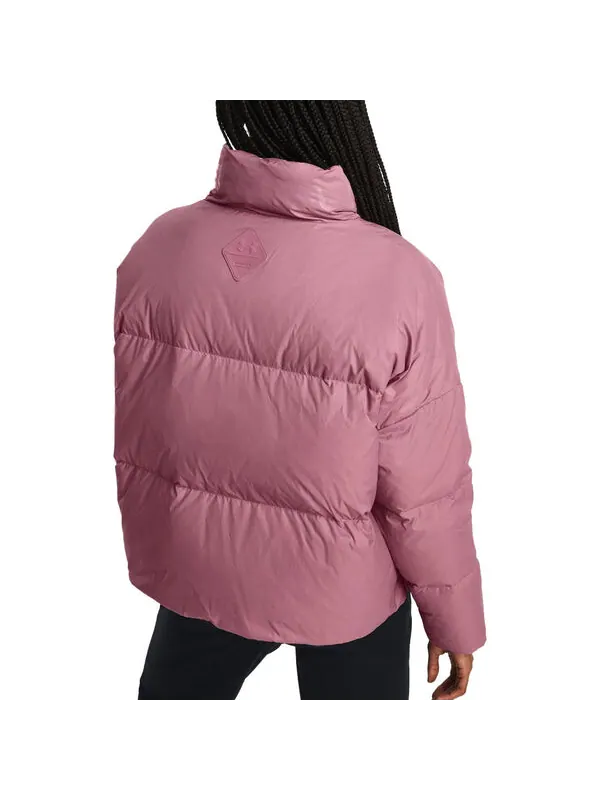 Куртка coldgear infrared down puffer jacket 'pink' Under Armour — изображение 4 из 4, розовый