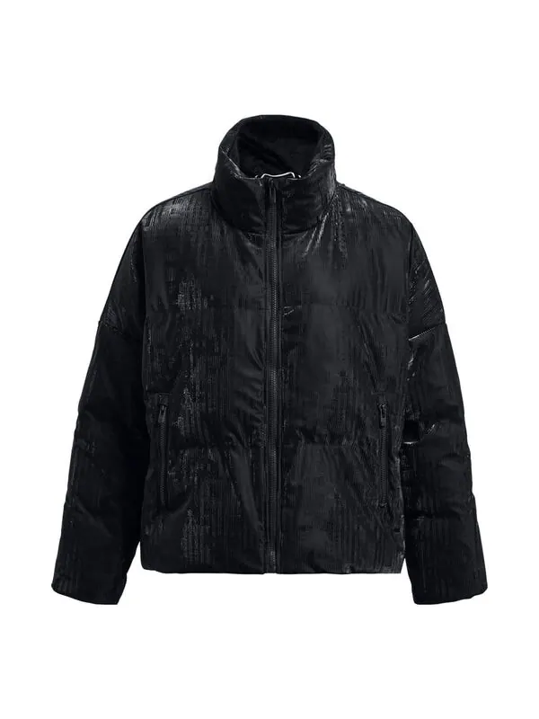 Куртка coldgear infrared jacket 'black' Under Armour — изображение 1 из 2, черный