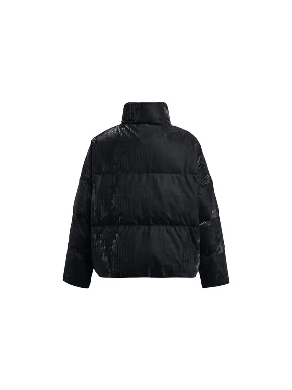 Куртка coldgear infrared jacket 'black' Under Armour — изображение 2 из 2, черный