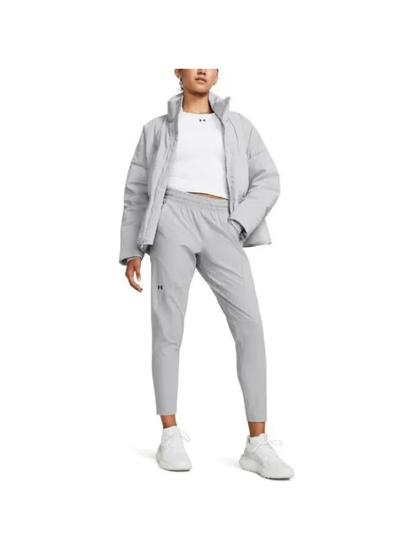 Куртка coldgear infrared down puffer jacket 'halo grey' Under Armour — изображение 3 из 4, серый