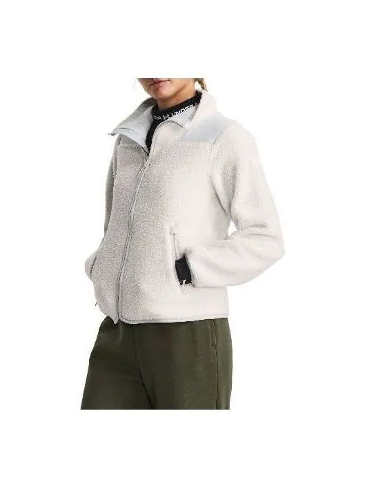 Куртка mission jacket 'white' Under Armour — изображение 1 из 4, белый