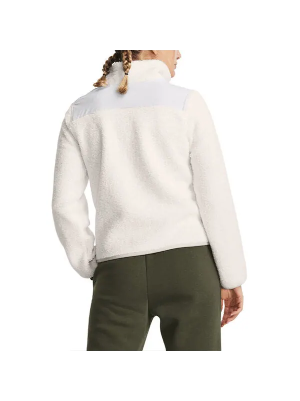 Куртка mission jacket 'white' Under Armour — изображение 3 из 4, белый