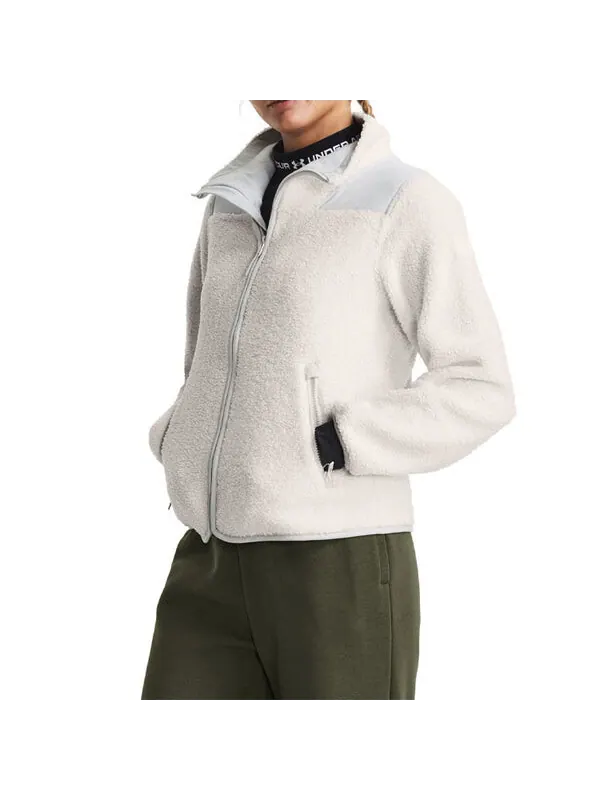 Куртка mission jacket 'white' Under Armour — изображение 4 из 4, белый